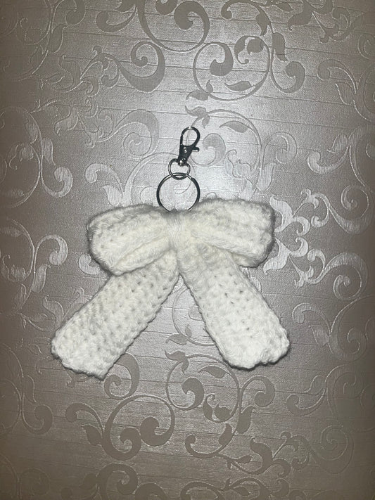 Bow Keychain