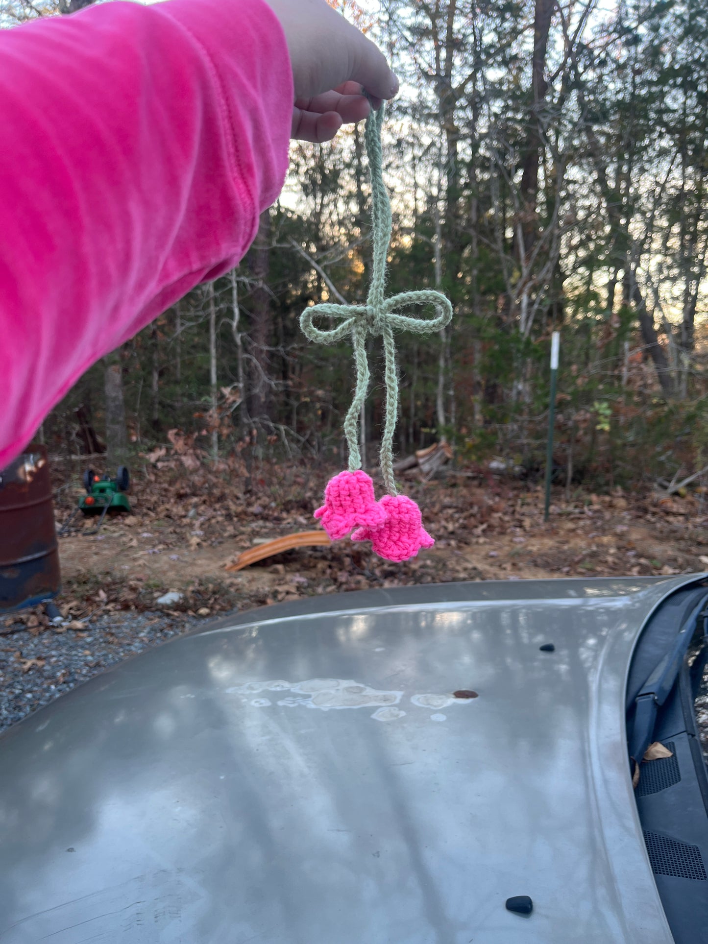 Hanging Lily of the Valley