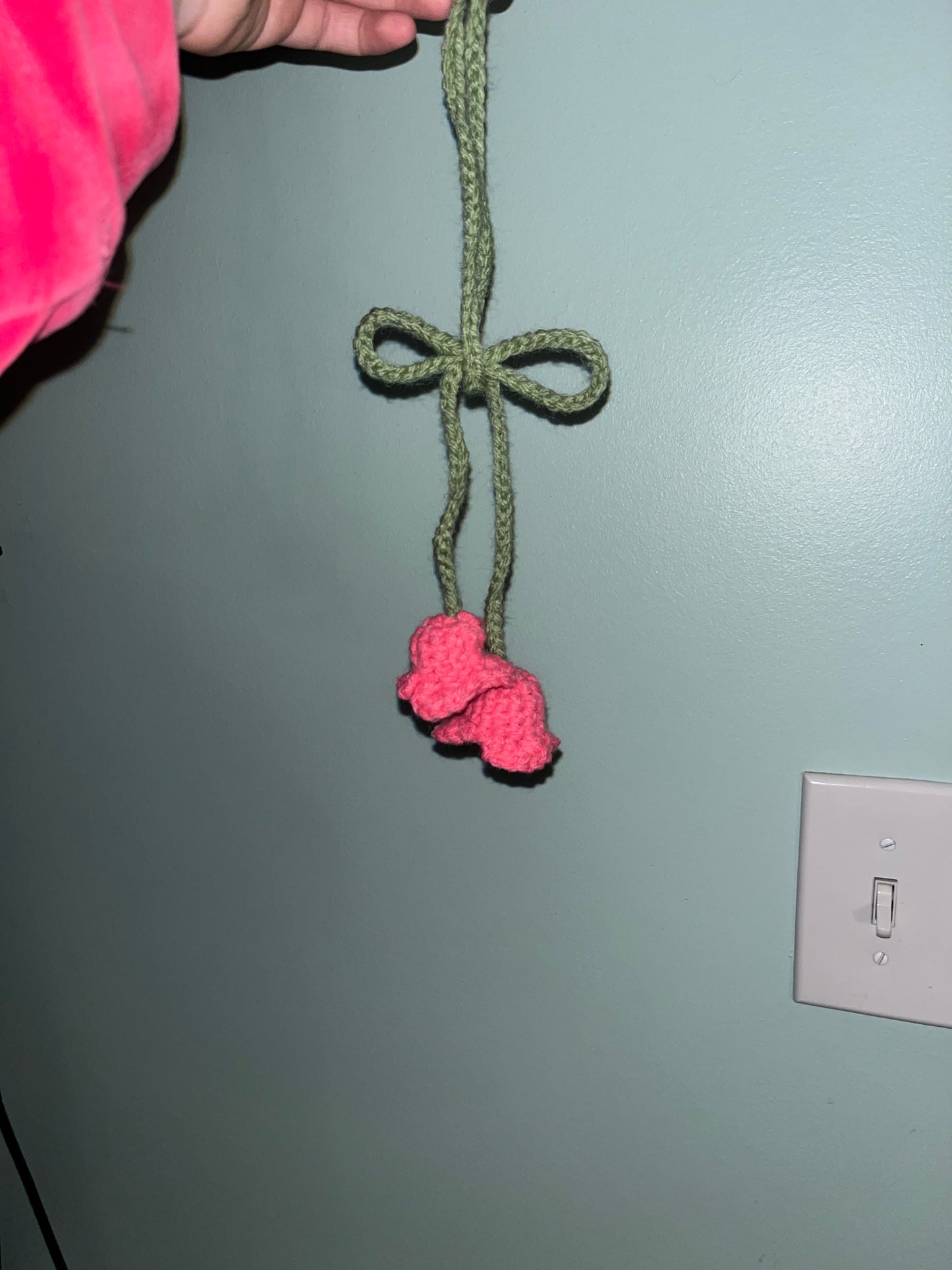 Hanging Lily of the Valley